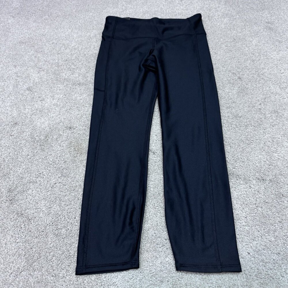 Under Armour Leggings Women’s Black Pull On Size Medium NWT
